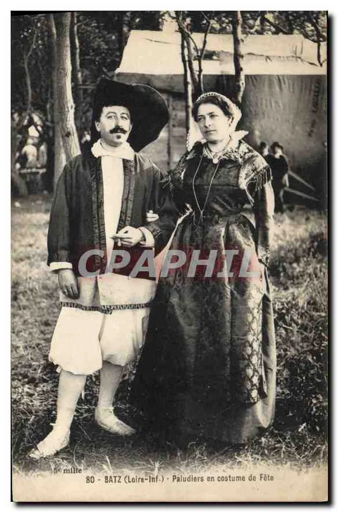 Batz (Loire-Inf.) - Paludiers im Festkleid - Vorderseite