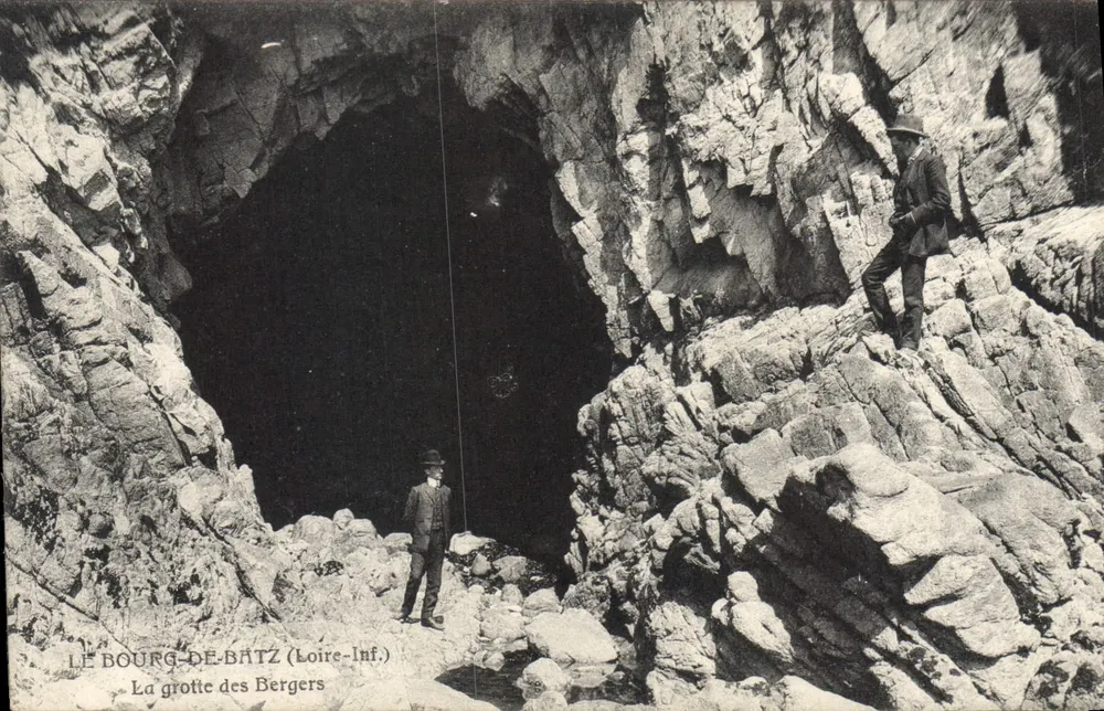 Die Schäferhöhle — Le Bourg-de-Bâtz (Loire-Inf.) - Vorderseite