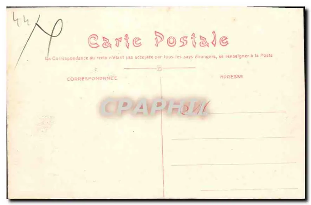 Batz (L.-I.) — L'interno della Chiesa — Cl. Fodéré, Coll. O.P. — 86 - Verso