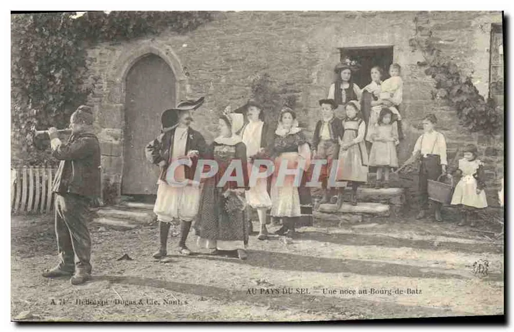 Im Land des Salzes — Eine Hochzeit in Bourg-de-Batz — Dugas & Cie, Nantes - Vorderseite