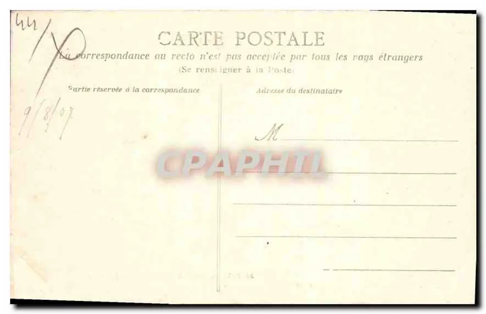 Im Land des Salzes — Eine Hochzeit in Bourg-de-Batz — Dugas & Cie, Nantes - Rückseite