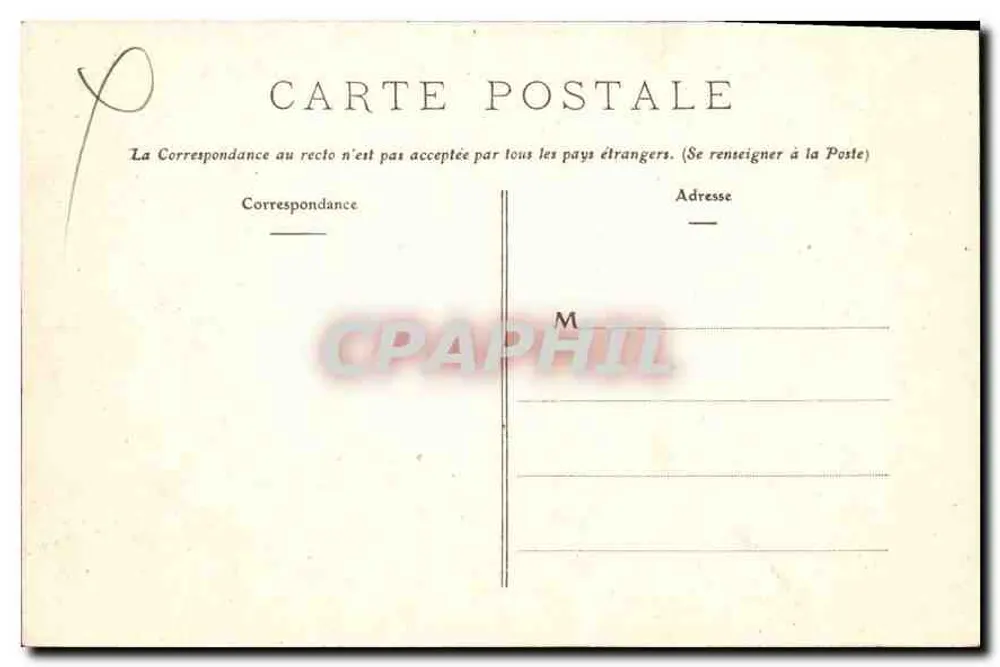 Bourg-de-Batz (L.I.) - A Praia de São Miguel — Fototipia Vasselier, Nantes, n° 1028 - Verso