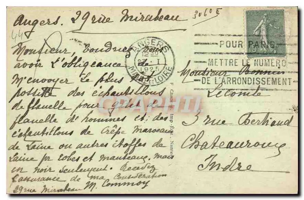 Batz (Loire-Inf.) — Les Marais Salants — 33e mille - Verso