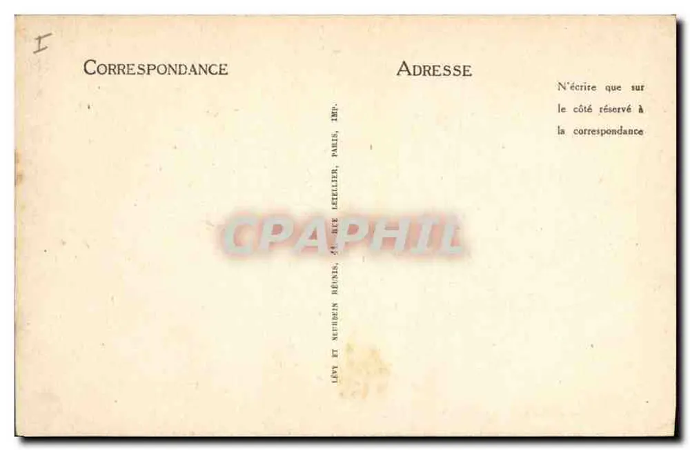 Montargis — O Jardim Durzy — LL - Verso