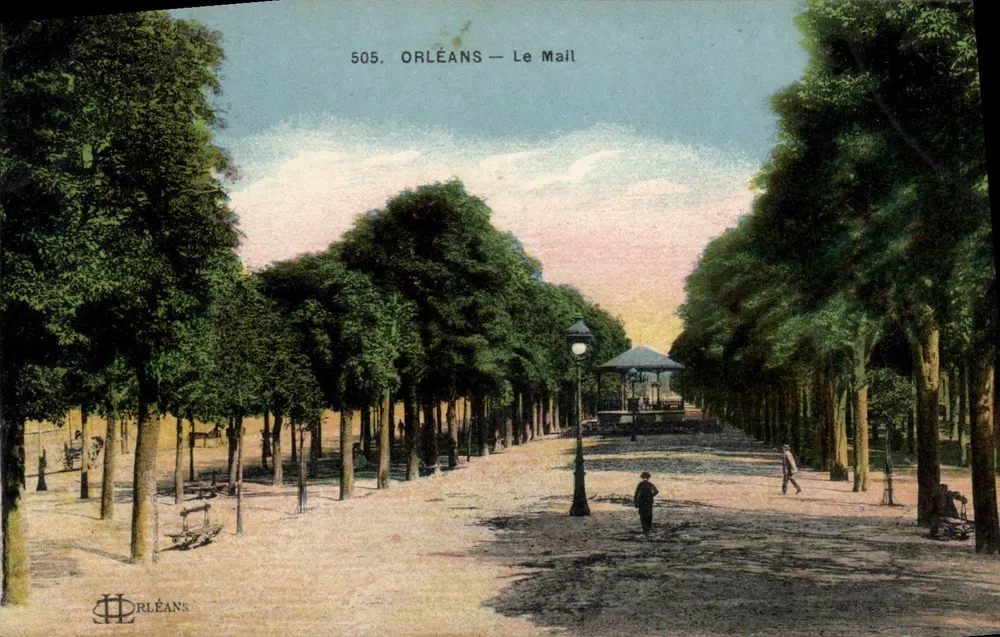 Orléans — O Mail — Editora Orléans, n° 505 - Frente