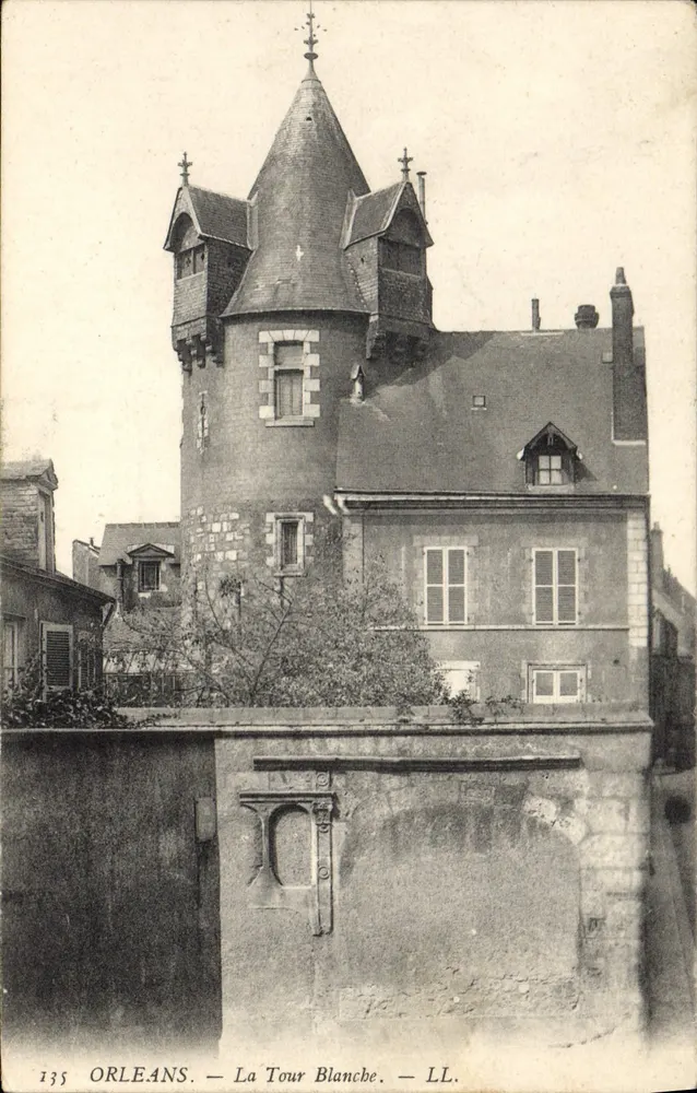 Orléans — Torre Branca — LL. n°135 - Frente