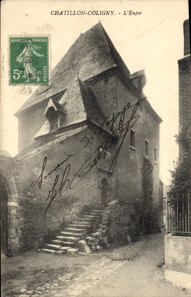 Chatillon-Coligny - L'Enter — Edição Bouleau - Frente