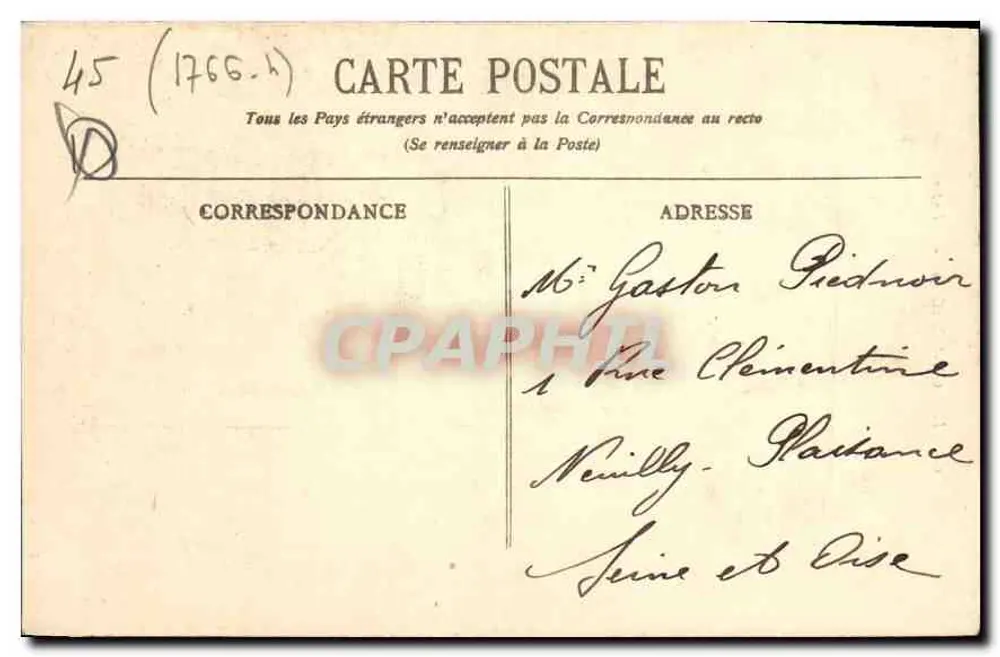 Chatillon-Coligny - L'Enter — Edição Bouleau - Verso