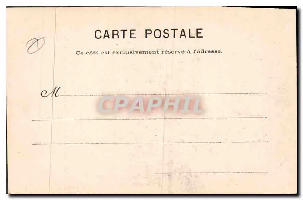 Aix-en-Provence — Portes de la Cathédrale (XVᵉ Siècle) — C. Martinet, édit. — Jourven, phot. - Rückseite