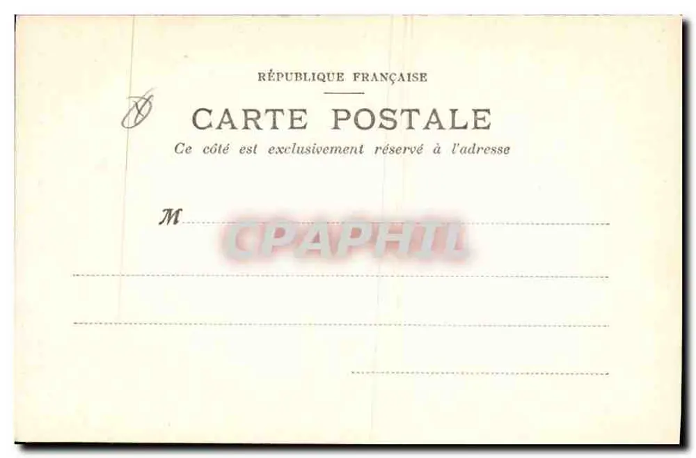 AIX-en-PROVENCE — Kathedrale von St-Sauveur (13. Jahrhundert) — Sammlung C. M. - Rückseite
