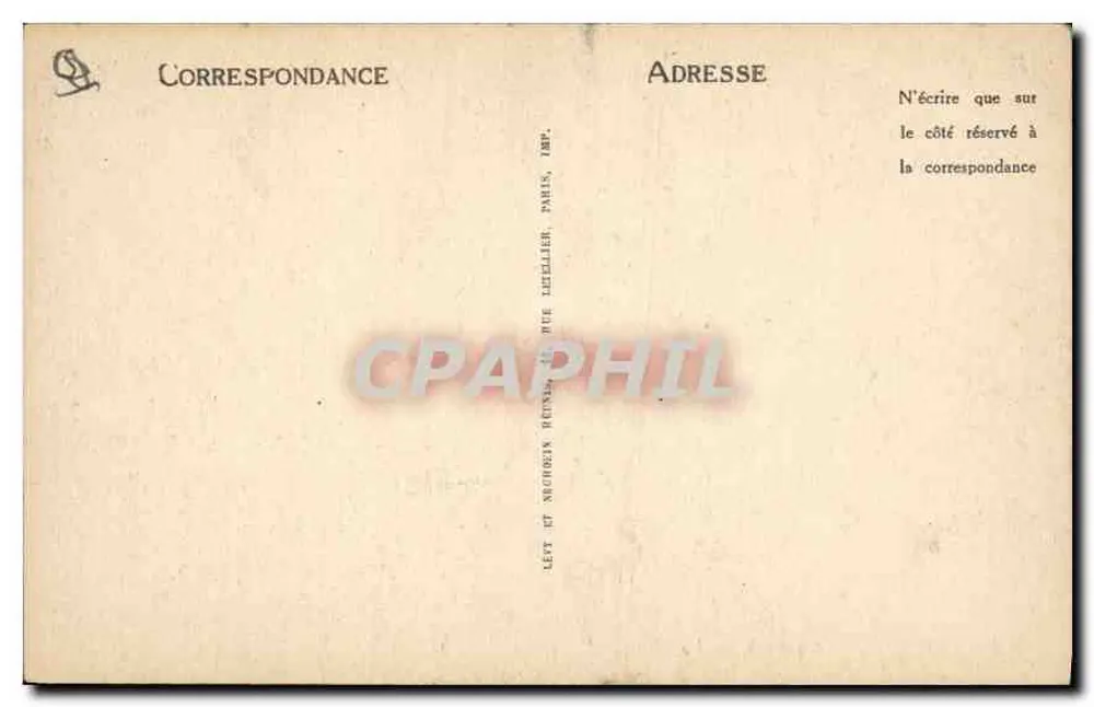Aix-en-Provence — O Claustro (século XI) — I.L. - Verso