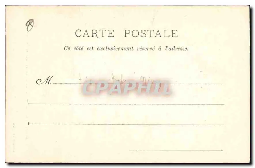 Aix-en-Provence — Portal der Kathedrale (15. Jahrhundert) — Germanet, Verlag, Aix. - Rückseite