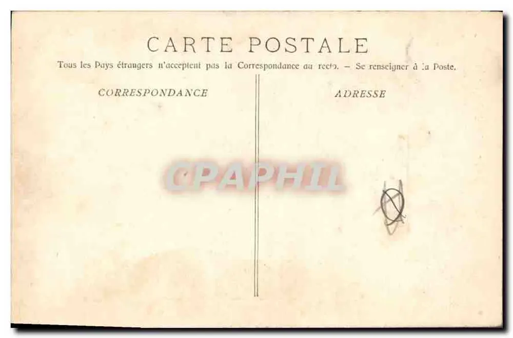 Aix-en-Provence — Die Kathedrale (St.-Sauveur) — Sammlung Jaussaud, n°84 - Rückseite