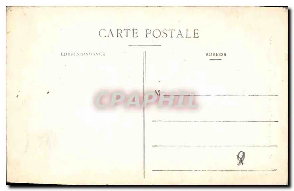 Aix-en-Provence — Portique da Catedral — Editor não identificado, n° 54 - Verso