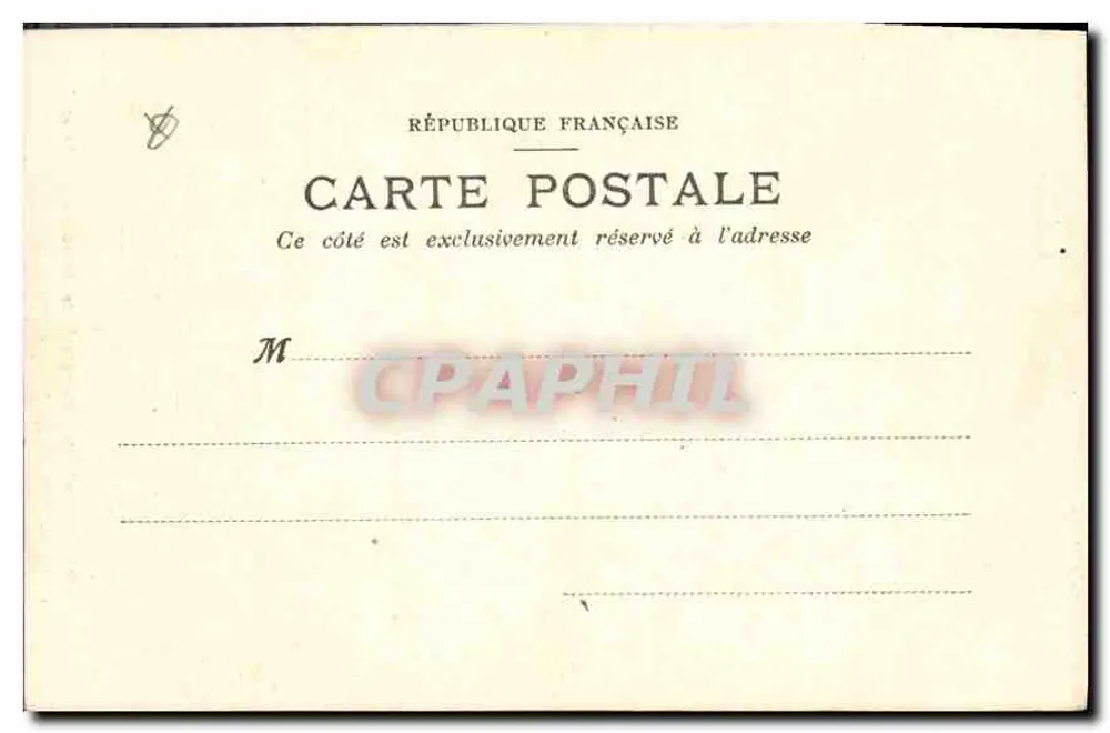 AIX-en-PROVENCE — Kathedrale von St-Sauveur (13. Jahrhundert) — Sammlung C. M. - Rückseite