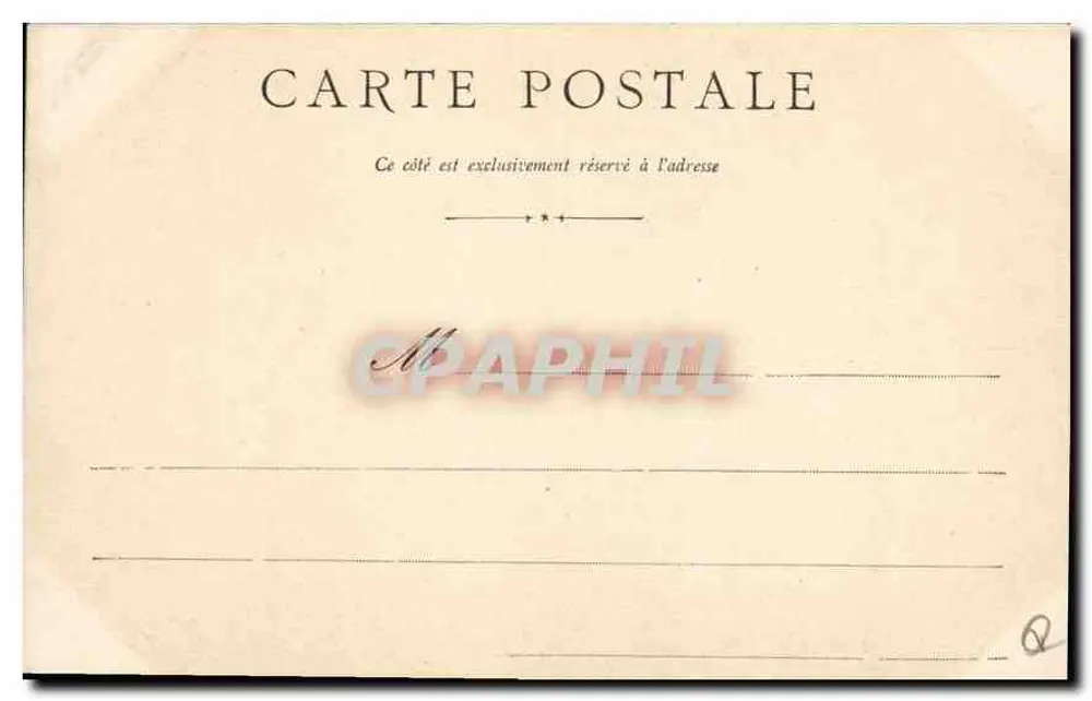 Portal der Basilika Saint-Sauveur — Aix-en-Provence — Verlag nicht identifiziert - Rückseite