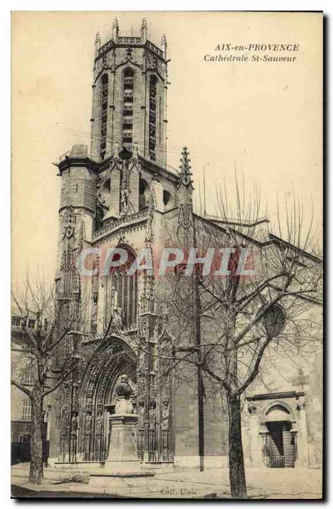 Aix-en-Provence — Kathedrale Saint-Sauveur — Verleger: Calt. Unit - Vorderseite