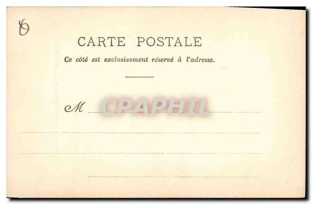 Aix-en-Provence — Kathedrale Saint-Sauveur (13. Jahrhundert) — C. Martinet, Verlag - Rückseite