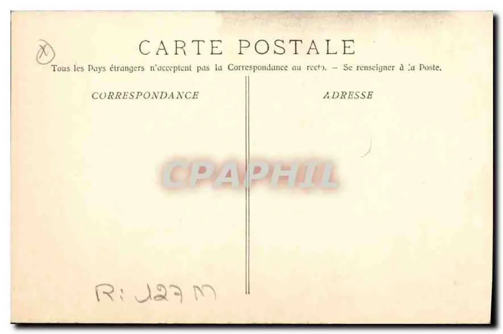 Aix-en-Provence - Die Kathedrale (St-Sauveur) — Sammlung Jaussaud, n°84 - Rückseite