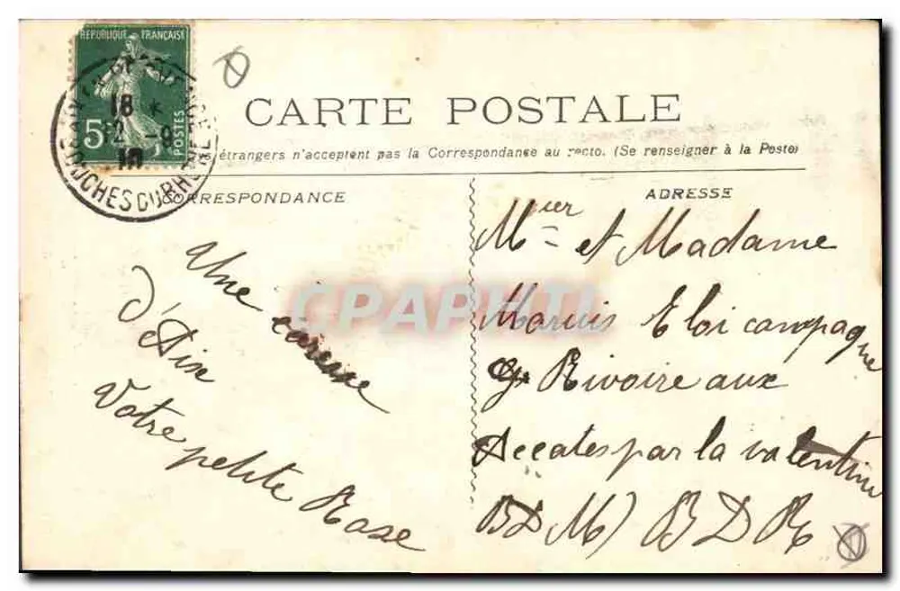 Aix-en-Provence — Die Kathedrale St-Sauveur (13. Jahrhundert) — L.R. n°859 - Rückseite