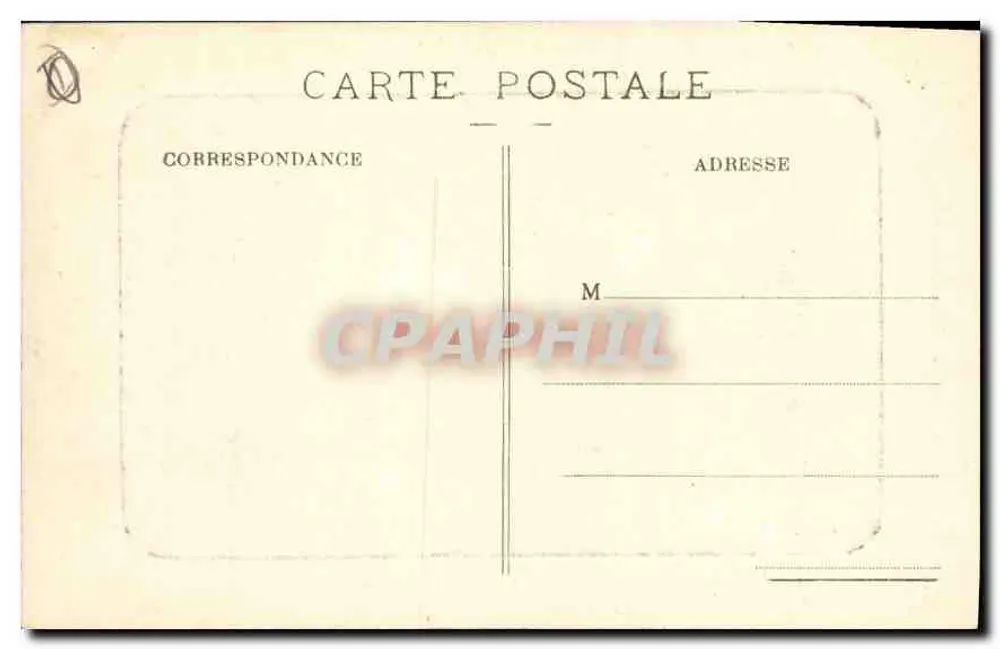 Aix-en-Provence — Cloister der Basilika Saint-Sauveur (11. Jahrhundert) — Germanet, Verlag - Rückseite