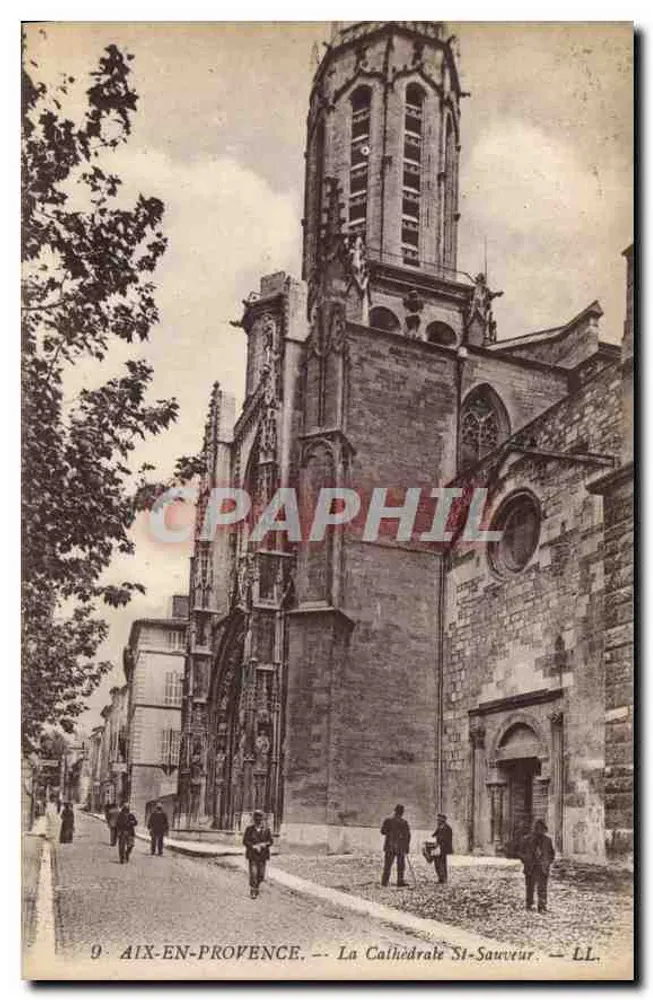 Aix-en-Provence — Die Kathedrale Saint-Sauveur — LL. n°9 - Vorderseite
