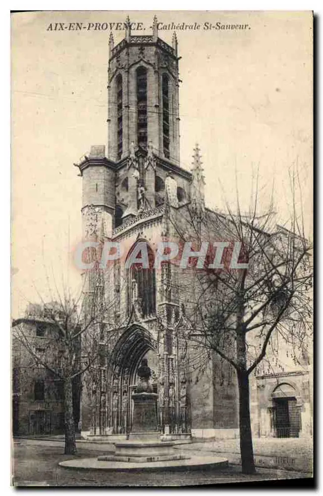 Aix-en-Provence — Kathedrale Saint-Sauveur — Verlag Lévy & Néret, Paris - Vorderseite