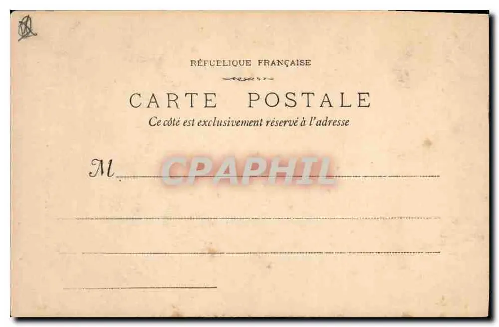 Aix-en-Provence — A Catedral — E. Jaussaud Editor - Verso