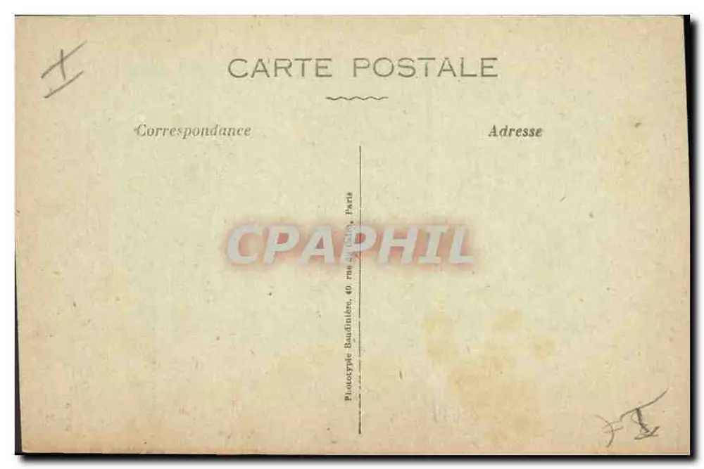 Aix-en-Provence — Kathedrale Saint-Sauveur des 13. Jahrhunderts — Verlag Bouis, Aix - Rückseite