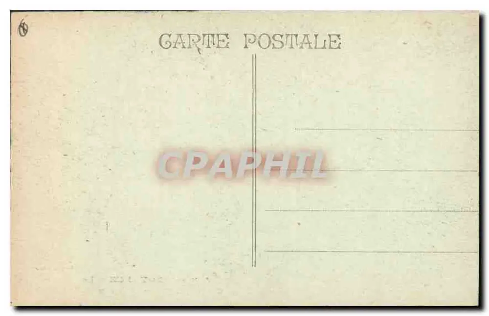 Aix-en-Provence — Kathedrale Saint-Sauveur — Der Cloister (11. Jahrhundert) — Carle Ausgabe - Rückseite