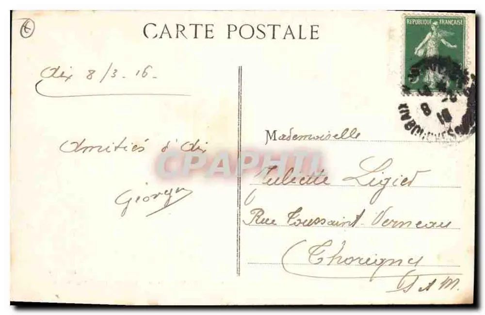 AIX EN PROVENCE - Claustro de São Salvador — Editor Carle - Verso