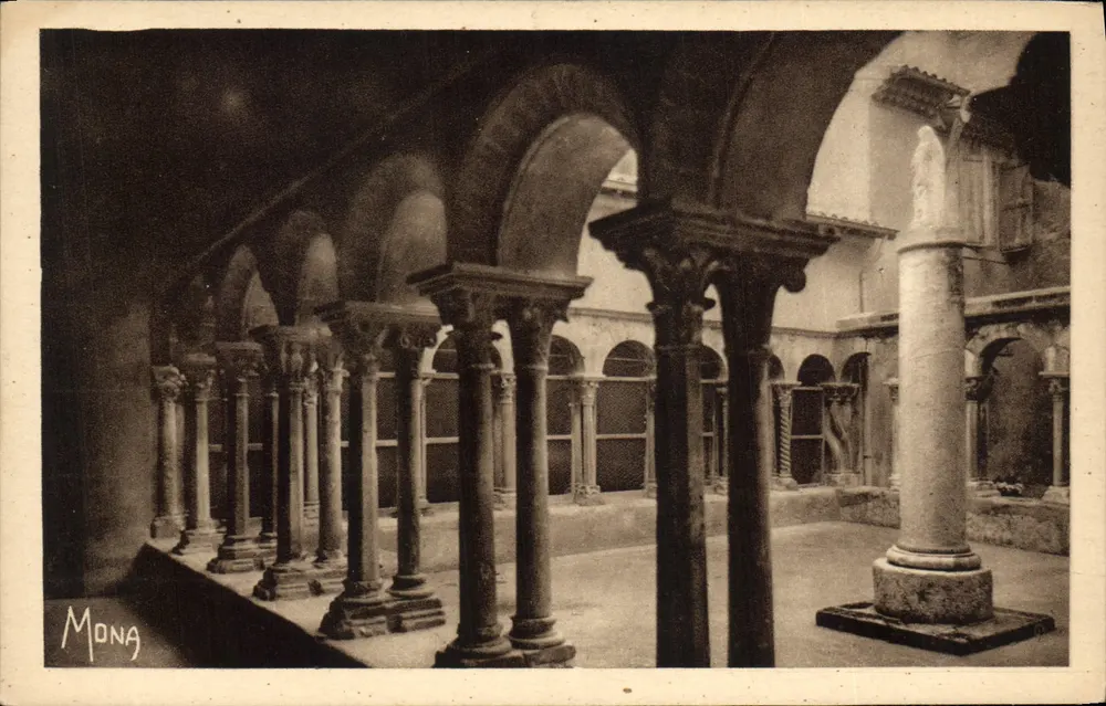 Kloster der Kathedrale — Aix-en-Provence — éd. Mona, n° SE:106 - Vorderseite