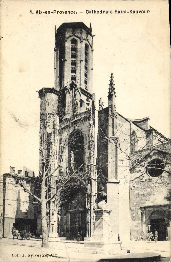 Aix-en-Provence — Kathedrale Saint-Sauveur — Sammlung J. Sylvestre - Vorderseite