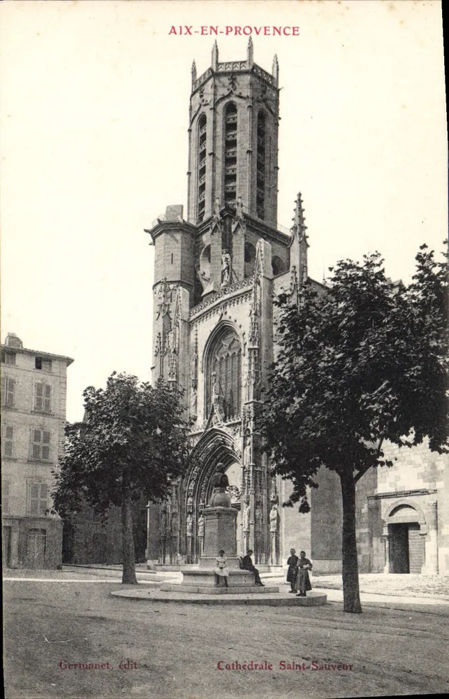 Aix-en-Provence — Kathedrale Saint-Sauveur — Germanet, Verlag - Vorderseite