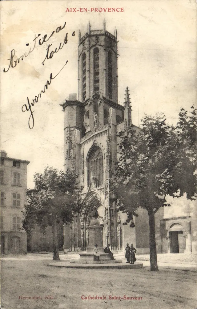 Aix-en-Provence — Kathedrale Saint-Sauveur — Germanet, Verlag - Vorderseite