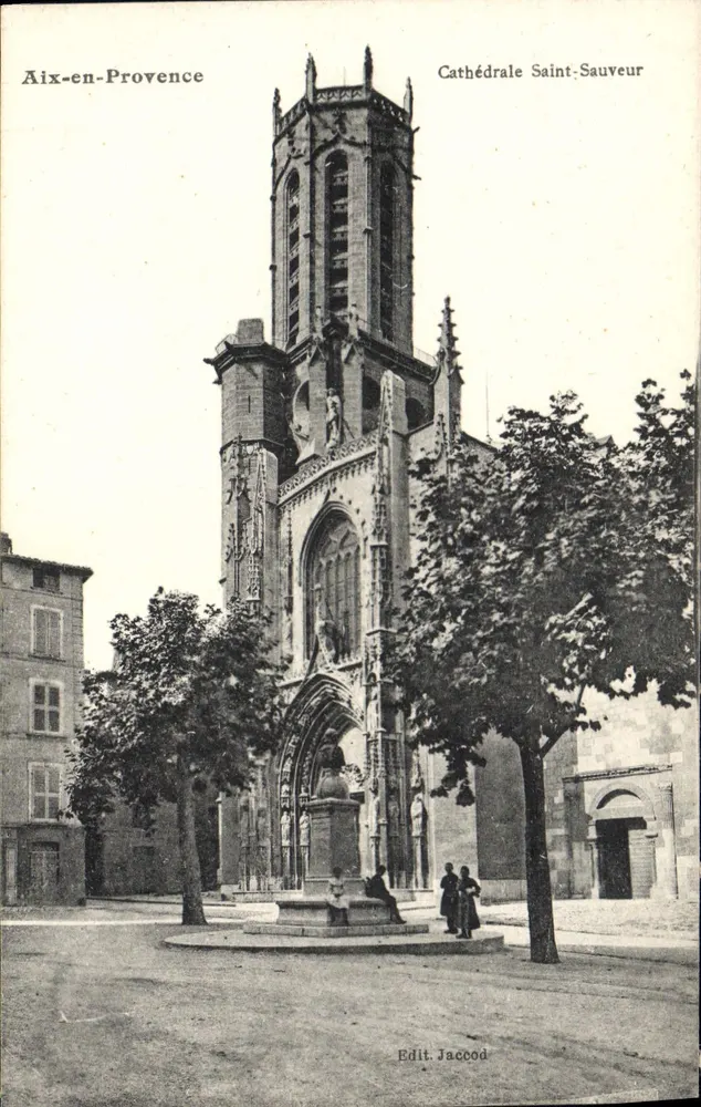 Aix-en-Provence — Kathedrale Saint-Sauveur — Verlag Jaccod - Vorderseite