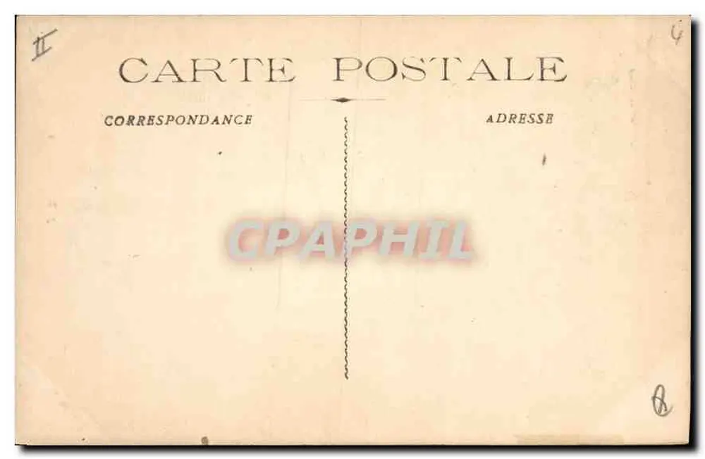 Aix-en-Provence — Kathedrale Saint-Sauveur (13. Jahrhundert) — J. B. Paris, Verlag - Rückseite