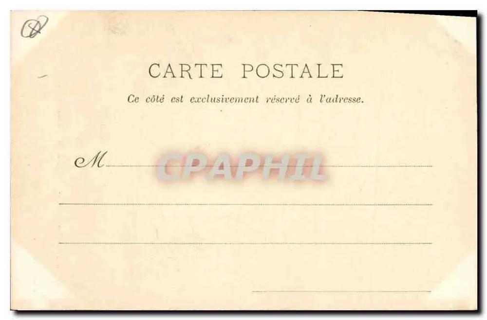 Aix-en-Provence — Portal der Kathedrale (15. Jahrhundert) — Germanet, Verlag, Aix - Rückseite