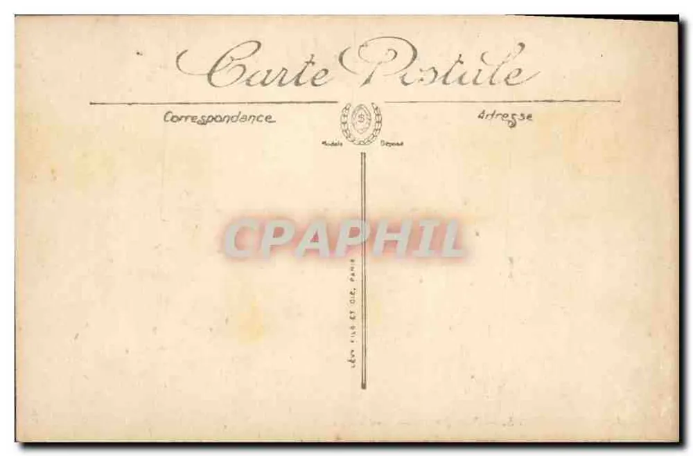 Marseille — Parc Borely — Bord do Lago — LL — n° 1669 - Verso