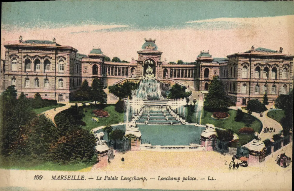 Marselha — O Palácio Longchamp — L.L. — n°199 - Frente