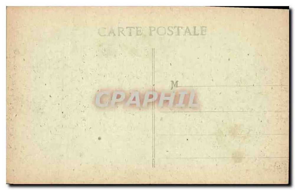 Marseille - N-D de la Garde — editor não identificado - Verso
