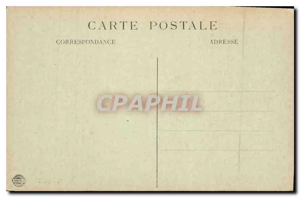 Marseille — A Catedral — Editor Floréant, n° 113 - Verso