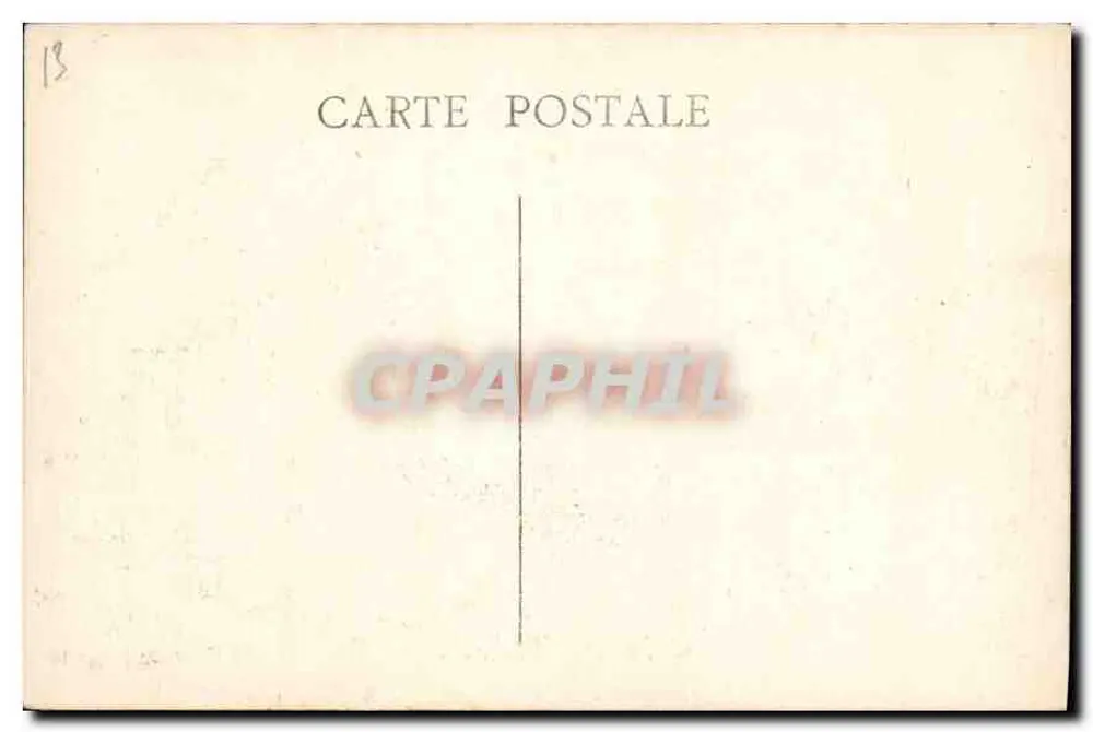 Marseille - Der Hafenkai und die Rue de la République — Panoramablick mit Hafenkai, Booten und Straßenbahn - Rückseite