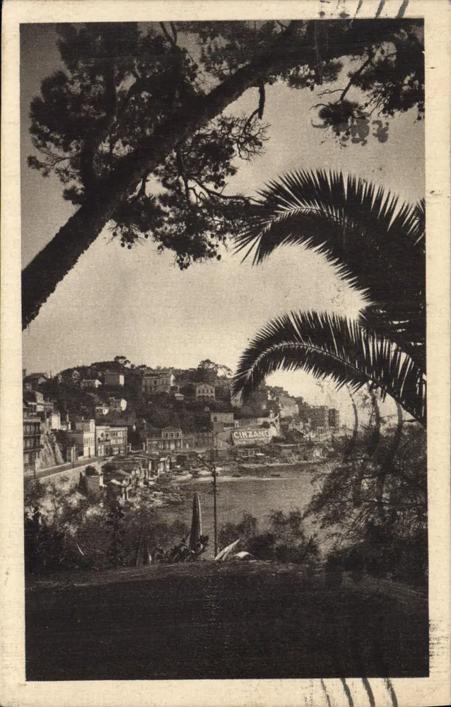 Cinzano — Vista do porto e das colinas — Editor não identificado - Frente