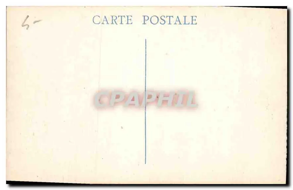 Marseille — O Forte Saint-Jean — n° 4- - Verso
