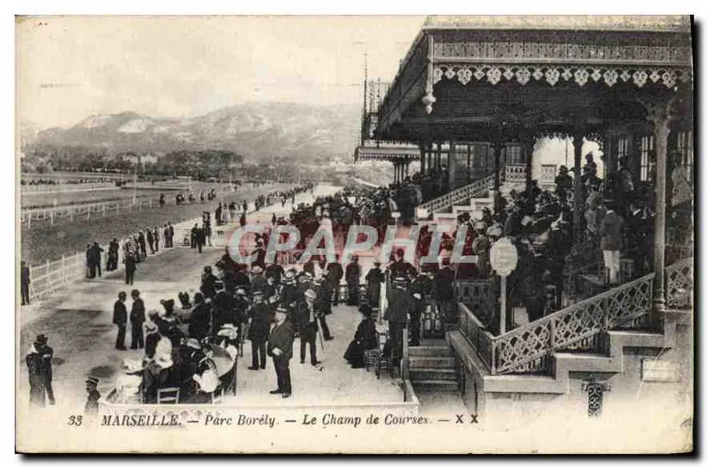 Marseille — Parc Borély — Le Champ de Courses — X X - Frente