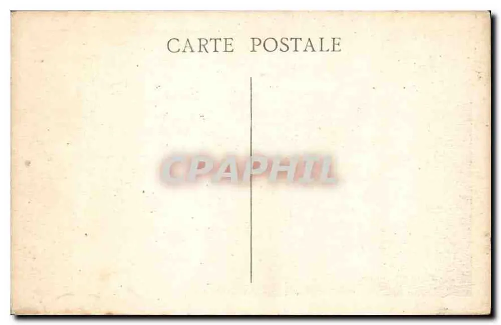 Marseille — O Palácio Longchamp - Verso