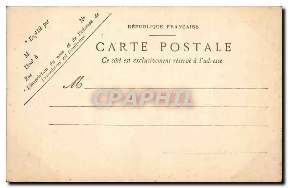 Marseille — Ansicht der Pointe de Mallormé am Chemin de la Corniche — P. R. — n°146 - Rückseite