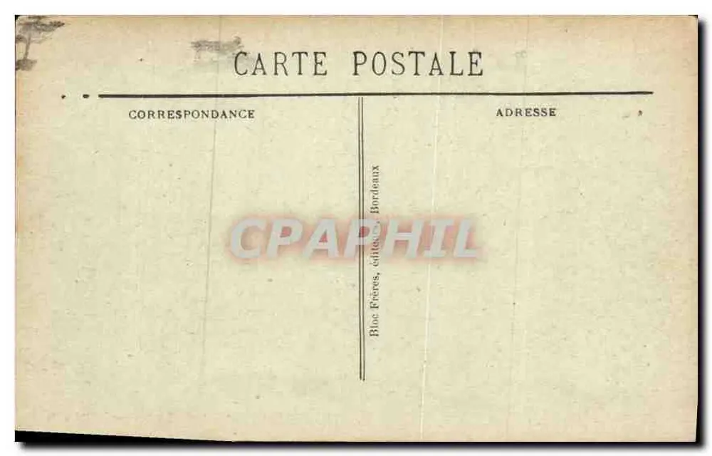 Marseille — A Embarcação do Farol — n°82 - Verso