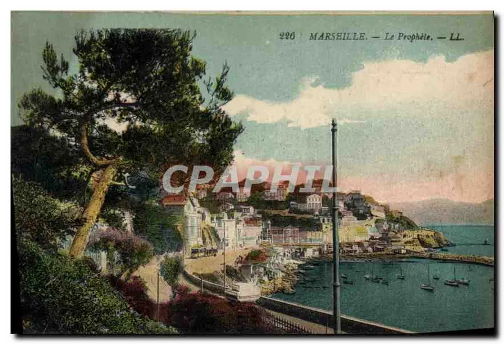 Marselha — O Profeta — LL. — Editora LL, n° 226 - Frente